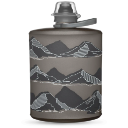Wasser Faltflasche Hydrapak Stow Mountain 500ml grau Mammoth Grey