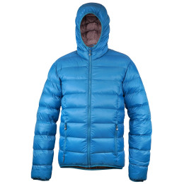 Herren-Daunenjacke Warmpeace Vernon blau/grau deep water/shale