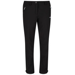 Damenhose Regatta Women´s Geo Softshell II schwarz Black
