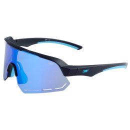 Sonnenbrille 3F New Version 1931 schwarz/blau