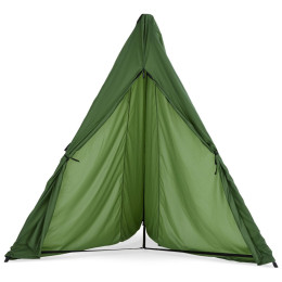 Regenabdeckung Hamaka.eu Hangout Pod - auf einem Ständer grün green