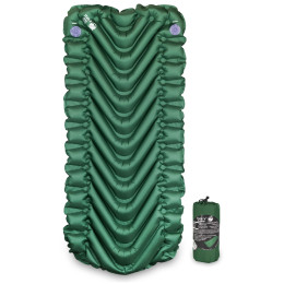 Aufblasbare Isomatte Klymit Static V Short grün ForestGreen
