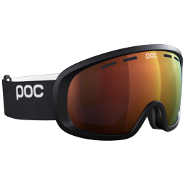 Skibrille POC Fovea Mid orange Uranium Black/Partly Sunny Orange ONE