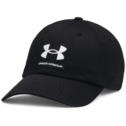 Baseballmütze Under Armour Branded Hat schwarz Black / Black / White