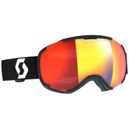 Skibrille Scott Faze II LS schwarz/weiß mineral black/white/light sensitive red chrom