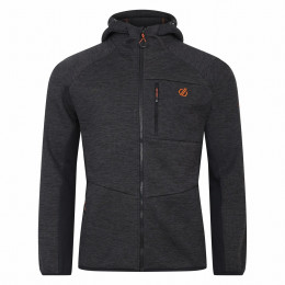 Herren-Sweatshirt Dare 2b Torrek Pro Midlayer schwarz/grau black