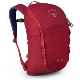 Kinderrucksack Osprey JET 12 II rot CosmicRed