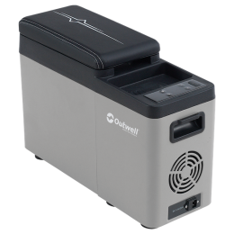 Kompressor-Kühlschrank Outwell Arctic Chill 8 schwarz/grau Black&Grey