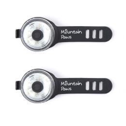 Hundelicht Mountain Paws Dog safety light 2-Pack