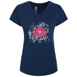 Damen-T-Shirt Dare 2b Calm Tee dunkelblau MoonLt Denim