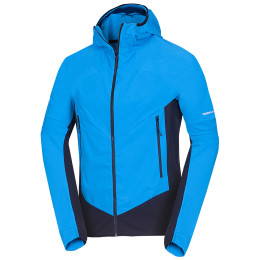 Herrenjacke Northfinder Galileo schwarz/blau 282blueblack