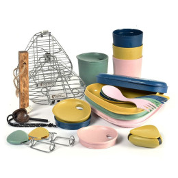 Camping-Set Light My Fire CampKit for 4