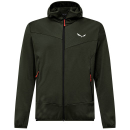 Herren Funktions-Sweatshirt Salewa Puez Altavia Pl Hd Jkt M dunkelgrün dark olive