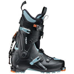 Skialp-Schuhe Tecnica Zero G Peak W schwarz black/lichen blue