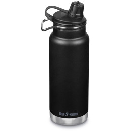Thermoflasche Klean Kanteen TK Wide 32 oz WideChug Cap schwarz