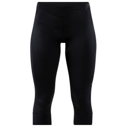 Damen-Radlerhose Craft Essence Knickers schwarz Black