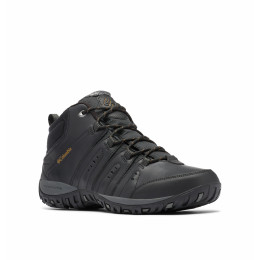Herrenschuhe Columbia Woodburn™ II Chukka Wp Omni-Heat™ schwarz Black, Goldenrod