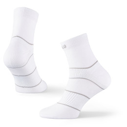 Socken Zulu Sport weiß White/White/Saint