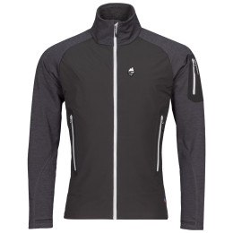 Herrenjacke High Point Merino Alpha schwarz Black / Antracit