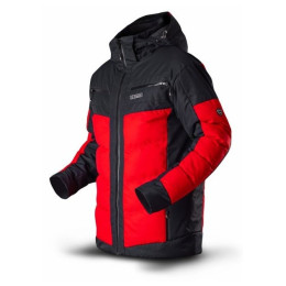 Herren Skijacke Trimm Vario rot/schwarz red/black