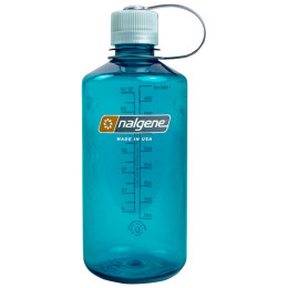 Flasche Nalgene Narrow Mouth 1l Sustain türkis TroutGreen