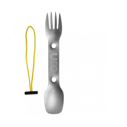 Spork UCO Titanium Utility Spork grau