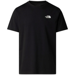 Herren-T-Shirt The North Face M Mountain Sketch Regular Short Sleeve schwarz TNF BLACK