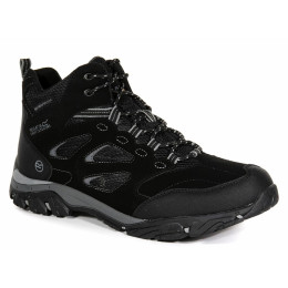 Herrenschuhe Regatta Holcombe IEP Mid schwarz Black/Granit