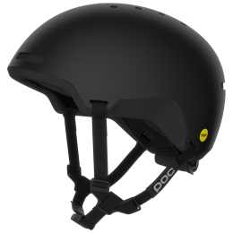 Skihelm POC Calyx schwarz Uranium Black Matt