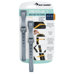 Universalriemen Sea to Summit Stretch-Loc 18 grau Grey