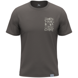 Herren-T-Shirt Hannah Greg grau chimera