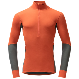 Herren-Funktionsshirt Devold Wool Mesh 190 Zip Neck Man