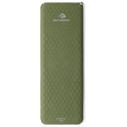 Selbstaufblasende Isomatte Sea to Summit Camp Plus Self Inflating Mat Regular Rectangular Wide grün Cypress