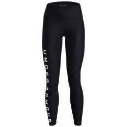 Damen-Leggings Under Armour HG Armour Branded Legging schwarz Black / / White