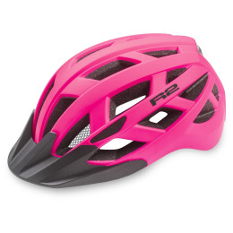 Fahrradhelm R2 Lumen lila