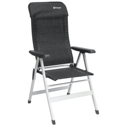 Campingstuhl Outwell Melville schwarz/grau Black & Grey