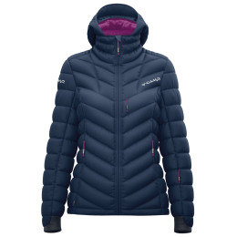 Damen Daunenjacke Camp Nivix Jacket W dunkelblau Dark Blue / Violet