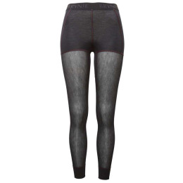 Damen-Funktionsunterhose Brynje of Norway Wool Thermo Light Longs schwarz Black