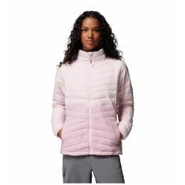 Damenjacke Columbia Powder Pass™ Jacket rosa Mineral Pink, Powder Pink