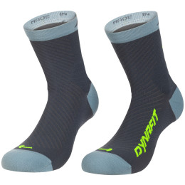 Socken Dynafit Trail Mid Sk blau cinder SMOKE BLUE/3160