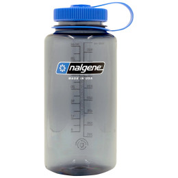 Flasche Nalgene Wide Mouth Sustain 1l grau/blau Gray