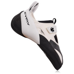 Damen Kletterschuhe Evolv Zenist LV schwarz/weiß gray/white