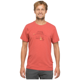 Herren-T-Shirt Chillaz Out In Nature rot red