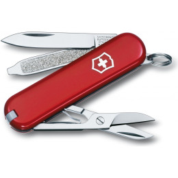 Messer Victorinox Classic Red 58mm rot