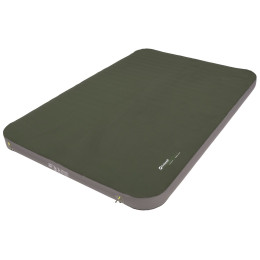 Selbstaufblasende Isomatte Outwell Dreamhaven Double 15.0 cm grün/grau