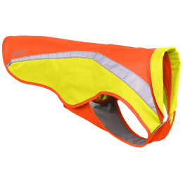Reflektierende Hundeweste Ruffwear Lumenglow™ High-Vis Jacket gelb/orange Blaze Orange