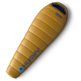 Schlafsack Husky Husky Plus braun/orange mustard
