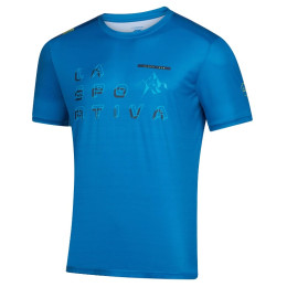 Herren-T-Shirt La Sportiva Raising T-Shirt M blau Electric Blue