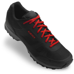 Radschuhe Giro Gauge schwarz/rot Black/Bright Red