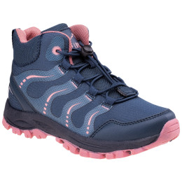 Kinderschuhe Elbrus Erifis Mid Jr blau/rosa Midnight Navy/Ash Rose